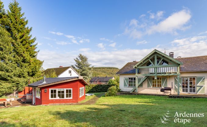 Vakantiehuis in Manhay voor 15 personen in de Ardennen
