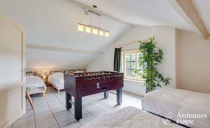 Vakantiehuis in Manhay voor 15 personen in de Ardennen