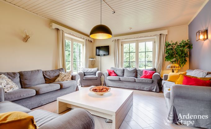 Vakantiehuis in Manhay voor 15 personen in de Ardennen