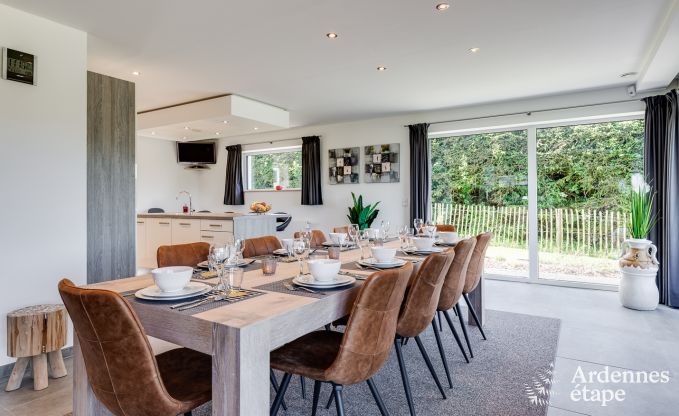Vakantiehuis in Manhay voor 10 personen in de Ardennen