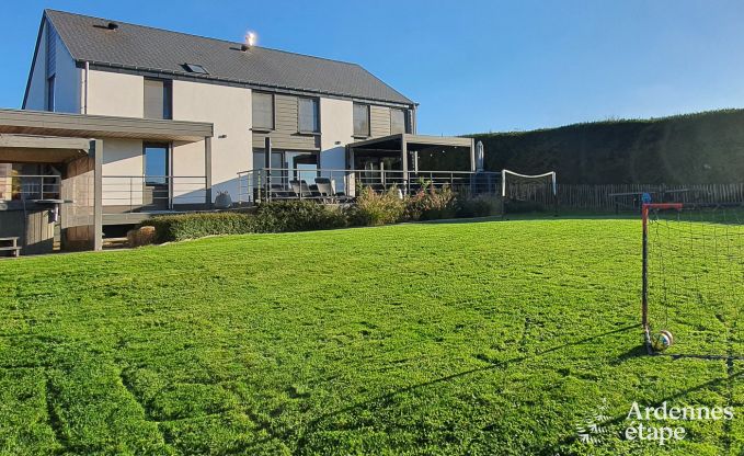 Vakantiehuis in Manhay voor 10 personen in de Ardennen