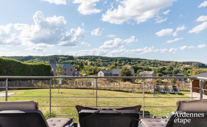 Vakantiehuis in Manhay voor 10 personen in de Ardennen