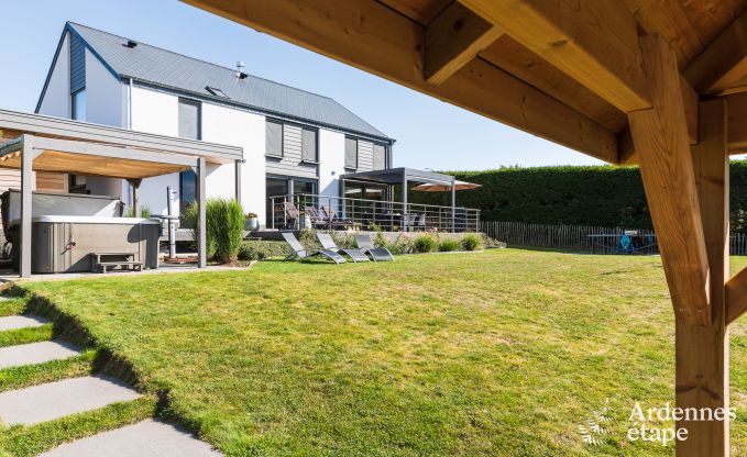 Vakantiehuis in Manhay voor 10 personen in de Ardennen