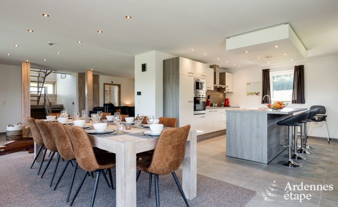 Vakantiehuis in Manhay voor 10 personen in de Ardennen