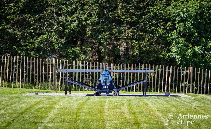 Vakantiehuis in Manhay voor 10 personen in de Ardennen