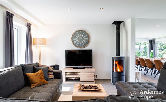 Vakantiehuis in Manhay voor 10 personen in de Ardennen