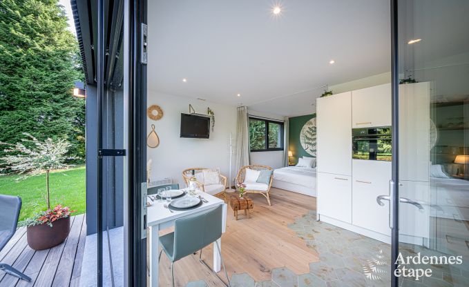 Chalet in Manhay voor 2 personen in de Ardennen