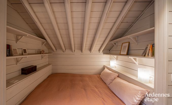 Charmant en stijlvol boerderijtje voor 14 personen en 2 honden in Manhay