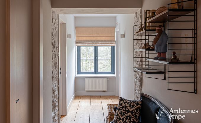 Charmant en stijlvol boerderijtje voor 14 personen en 2 honden in Manhay