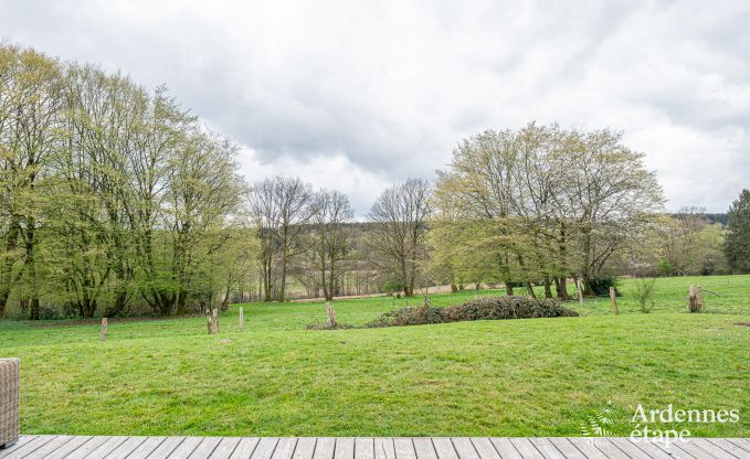 Charmant en stijlvol boerderijtje voor 14 personen en 2 honden in Manhay