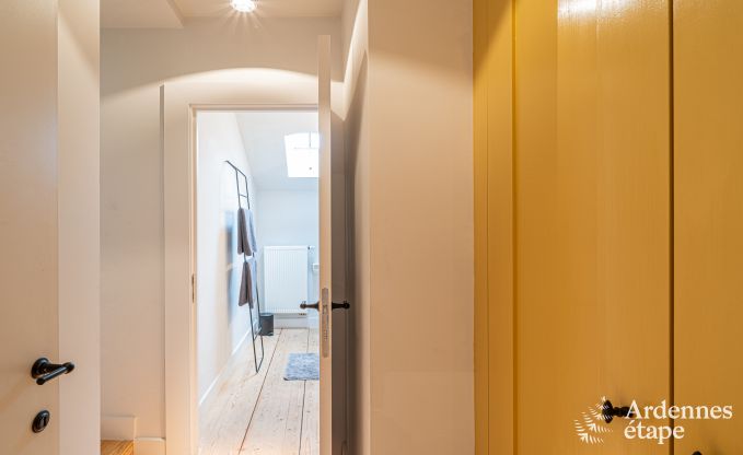 Charmant en stijlvol boerderijtje voor 14 personen en 2 honden in Manhay