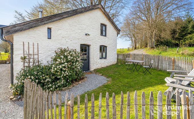 Charmant en stijlvol boerderijtje voor 14 personen en 2 honden in Manhay