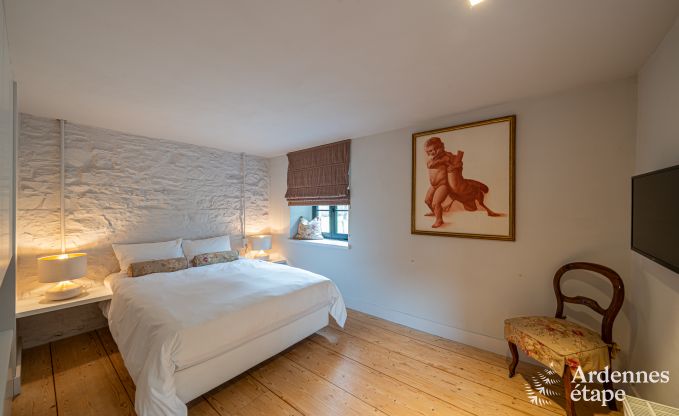 Charmant en stijlvol boerderijtje voor 14 personen en 2 honden in Manhay