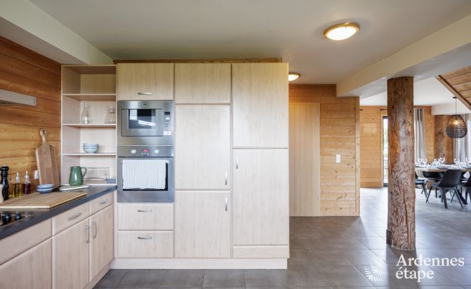 Luxe villa in Manhay voor 14 personen in de Ardennen