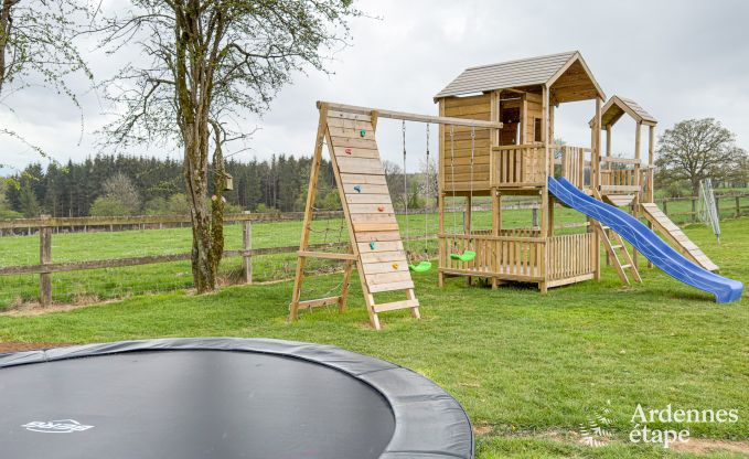 Luxe villa in Manhay voor 14 personen in de Ardennen