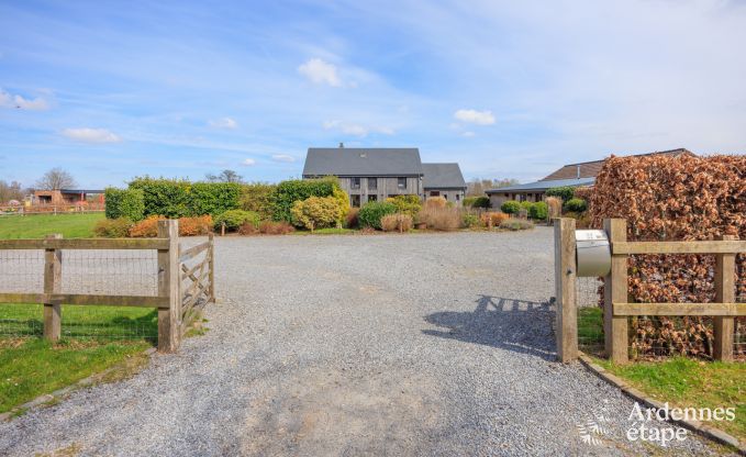 Luxe villa in Manhay voor 14 personen in de Ardennen