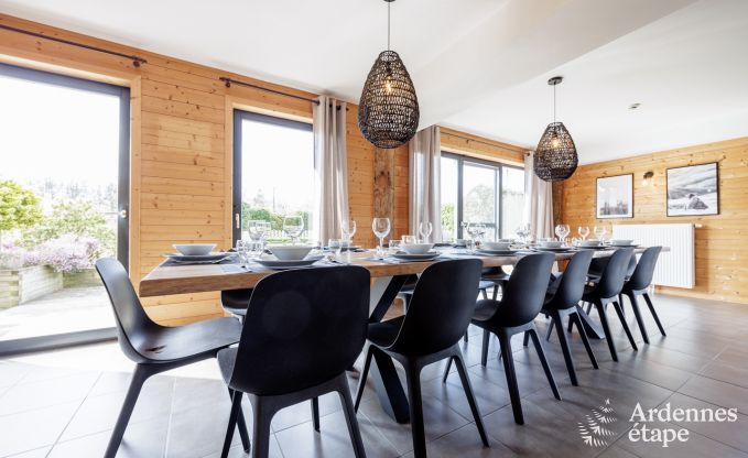 Luxe villa in Manhay voor 14 personen in de Ardennen