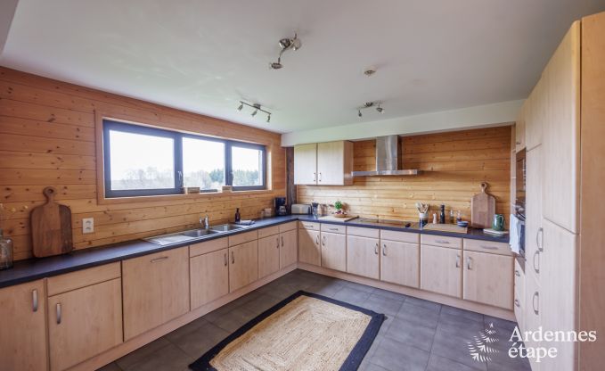 Luxe villa in Manhay voor 14 personen in de Ardennen