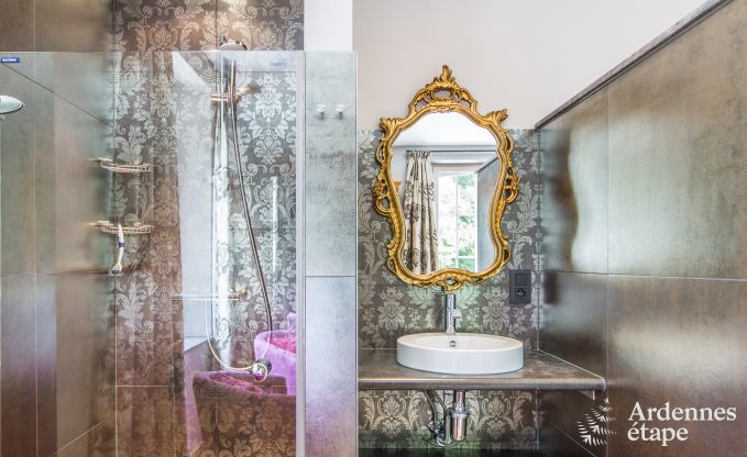 Luxe villa voor 12 personen in Manhay in de Ardennen
