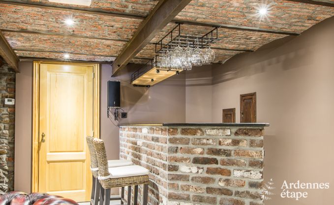 Luxe villa voor 12 personen in Manhay in de Ardennen