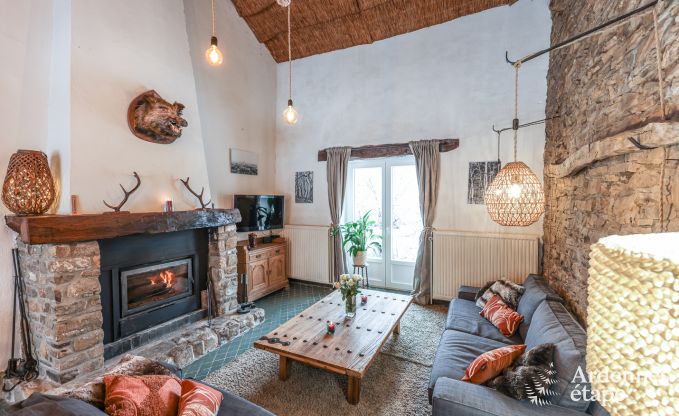 Vakantiehuis in Manhay voor 4/6 personen in de Ardennen