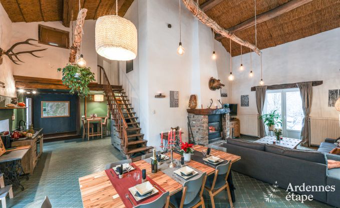 Vakantiehuis in Manhay voor 4/6 personen in de Ardennen