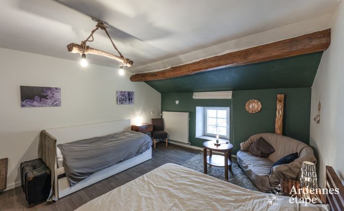 Vakantiehuis in Manhay voor 4/6 personen in de Ardennen