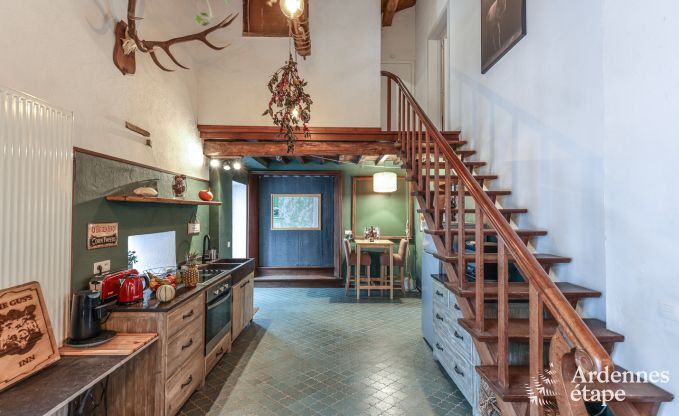 Vakantiehuis in Manhay voor 4/6 personen in de Ardennen