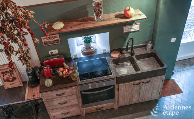 Vakantiehuis in Manhay voor 4/6 personen in de Ardennen