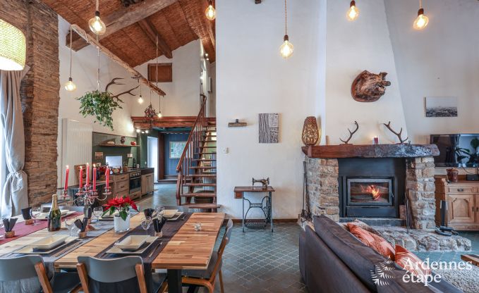 Vakantiehuis in Manhay voor 4/6 personen in de Ardennen