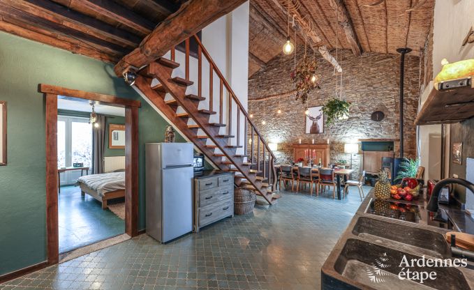 Vakantiehuis in Manhay voor 4/6 personen in de Ardennen