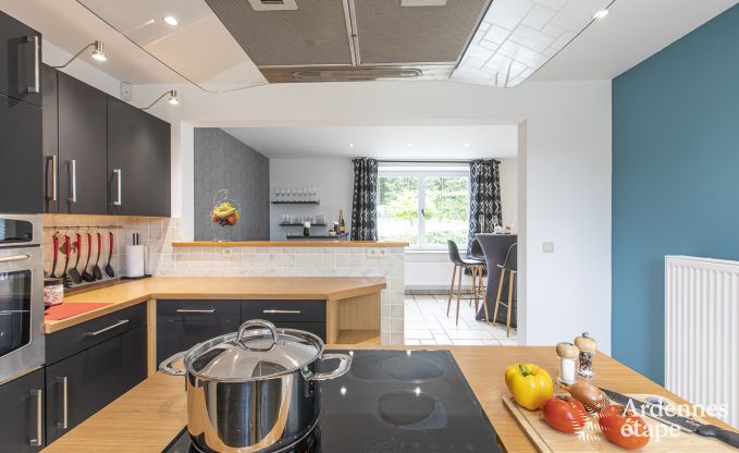 Vakantiehuis in Manhay voor 9 personen in de Ardennen