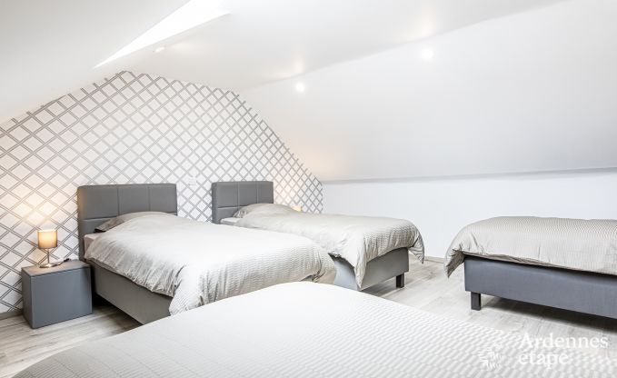 Vakantiehuis in Manhay voor 9 personen in de Ardennen