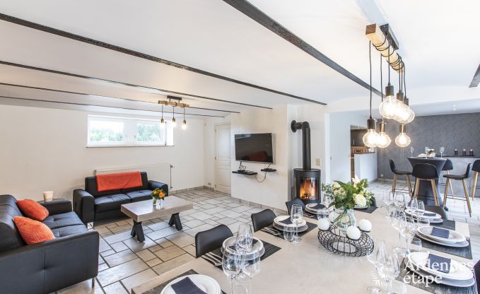 Vakantiehuis in Manhay voor 9 personen in de Ardennen