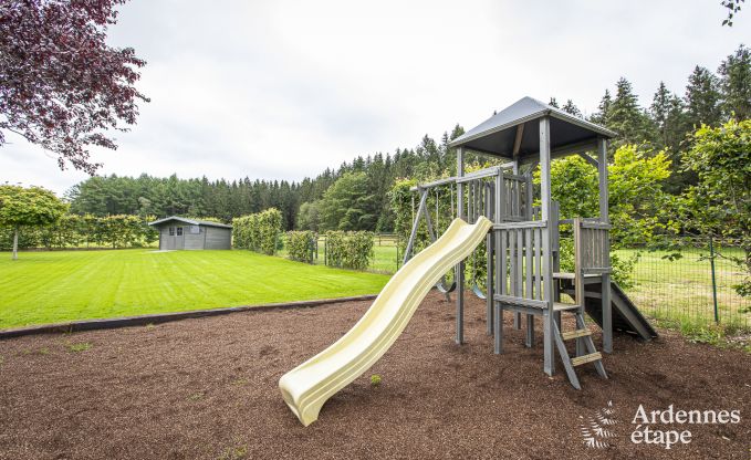 Vakantiehuis in Manhay voor 9 personen in de Ardennen