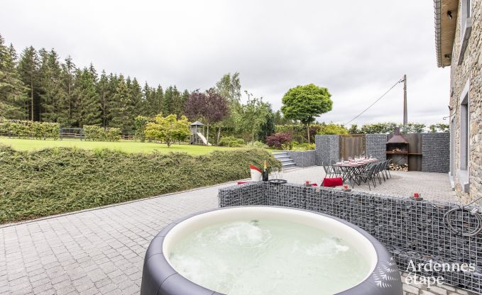 Vakantiehuis in Manhay voor 9 personen in de Ardennen