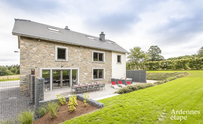 Vakantiehuis in Manhay voor 9 personen in de Ardennen
