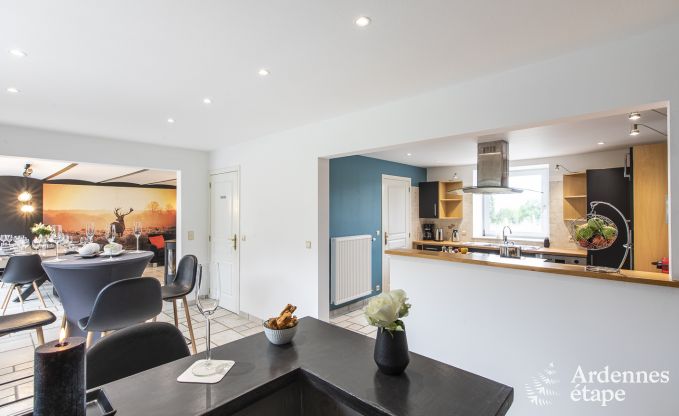 Vakantiehuis in Manhay voor 9 personen in de Ardennen