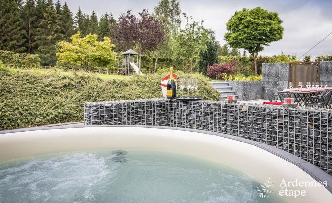 Vakantiehuis in Manhay voor 9 personen in de Ardennen