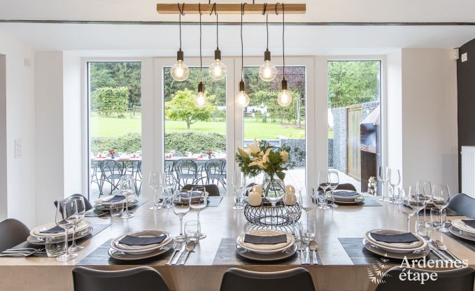 Vakantiehuis in Manhay voor 9 personen in de Ardennen