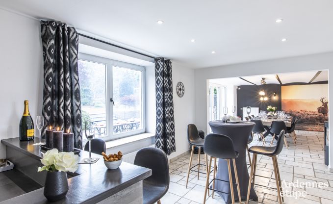 Vakantiehuis in Manhay voor 9 personen in de Ardennen