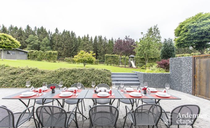 Vakantiehuis in Manhay voor 9 personen in de Ardennen