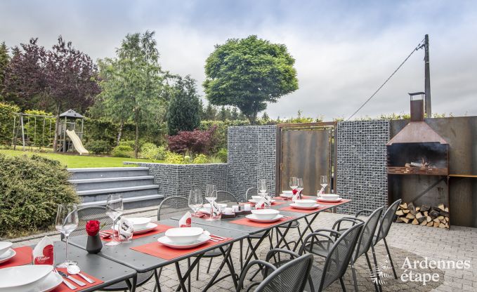 Vakantiehuis in Manhay voor 9 personen in de Ardennen