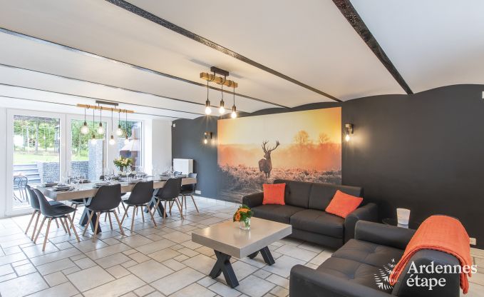 Vakantiehuis in Manhay voor 9 personen in de Ardennen