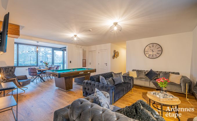 Vakantiehuis in Manhay voor 6/8 personen in de Ardennen