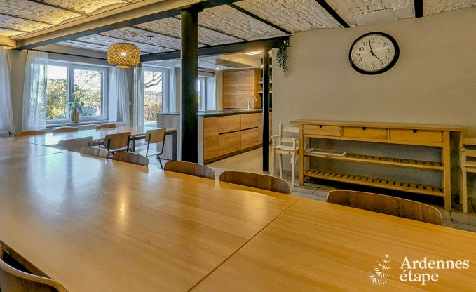 Ruim vakantiehuis voor 30 personen in Manhay, Ardennen