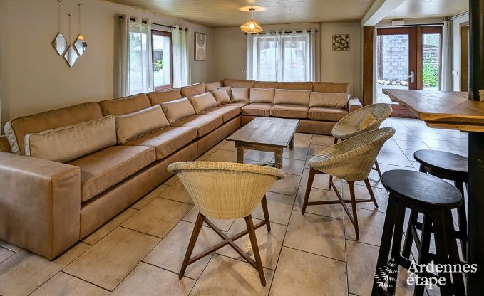 Ruim vakantiehuis voor 30 personen in Manhay, Ardennen
