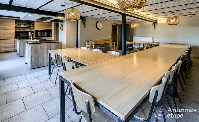 Ruim vakantiehuis voor 30 personen in Manhay, Ardennen