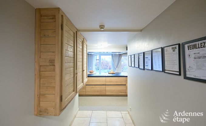 Ruim vakantiehuis voor 30 personen in Manhay, Ardennen