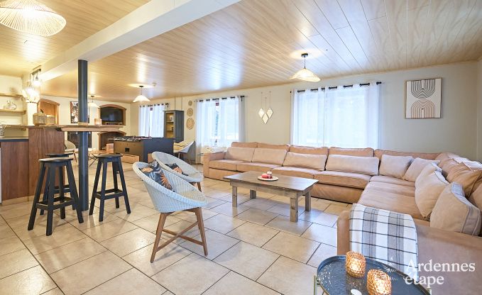 Ruim vakantiehuis voor 30 personen in Manhay, Ardennen
